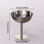 Load image into Gallery viewer, LUX STEEL SERVING BOWL
