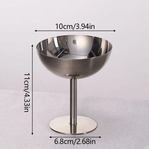 LUX STEEL SERVING BOWL