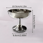 Load image into Gallery viewer, LUX STEEL SERVING BOWL
