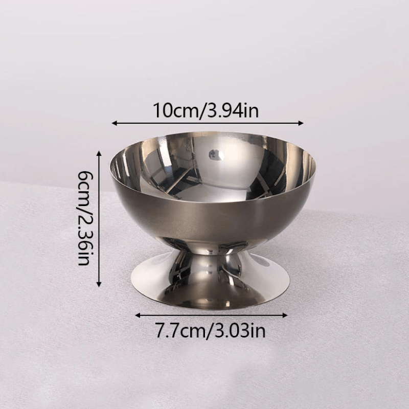 LUX STEEL SERVING BOWL