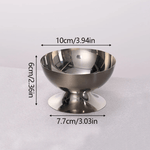Load image into Gallery viewer, LUX STEEL SERVING BOWL
