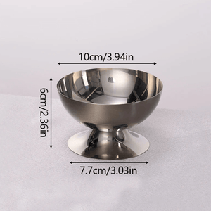 LUX STEEL SERVING BOWL