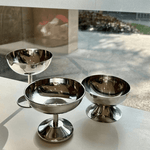 Load image into Gallery viewer, LUX STEEL SERVING BOWL
