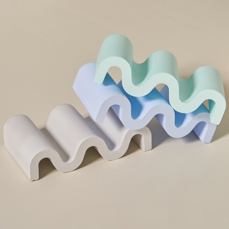 WAVE DISH TRAY