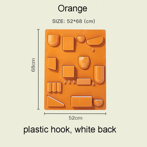 WALL ORGANISATION STORAGE RACK