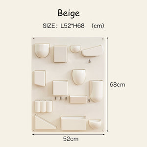 WALL ORGANISATION STORAGE RACK