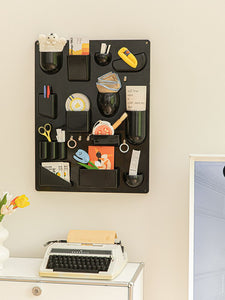 WALL ORGANISATION STORAGE RACK