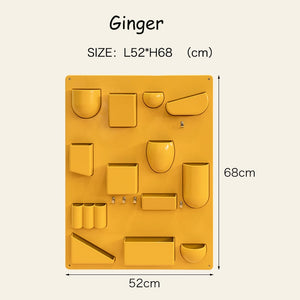 WALL ORGANISATION STORAGE RACK