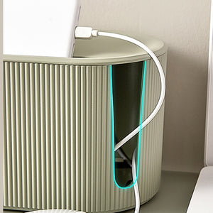 CABLE STORAGE BOX WITH OPEN TOP