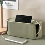 Load image into Gallery viewer, CABLE STORAGE BOX WITH OPEN TOP
