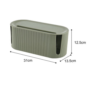 CABLE STORAGE BOX WITH OPEN TOP