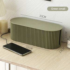 CABLE ORGANISER WITH FLAT TOP