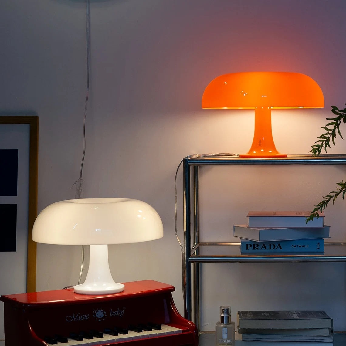 RETRO MUSHROOM LAMP – Ricca Casa