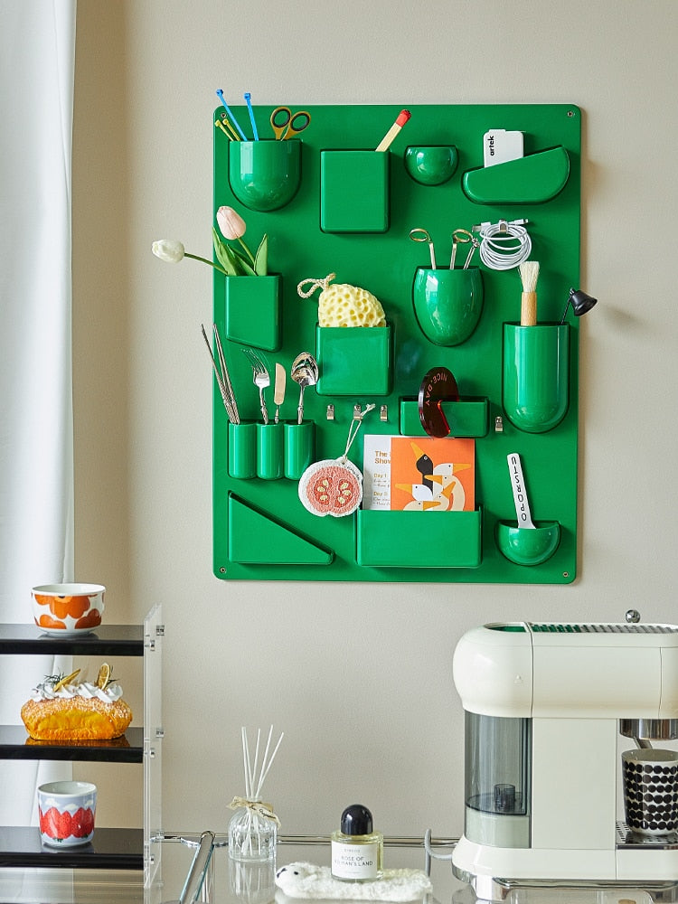 WALL ORGANISATION STORAGE RACK
