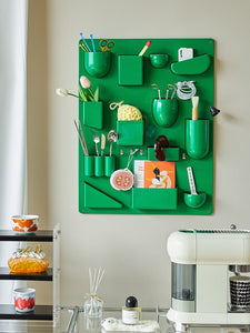 WALL ORGANISATION STORAGE RACK
