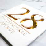 Load image into Gallery viewer, PERSONALISED HOUSE NUMBER SIGN
