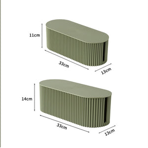CABLE ORGANISER WITH FLAT TOP