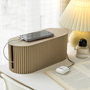 CABLE ORGANISER WITH FLAT TOP
