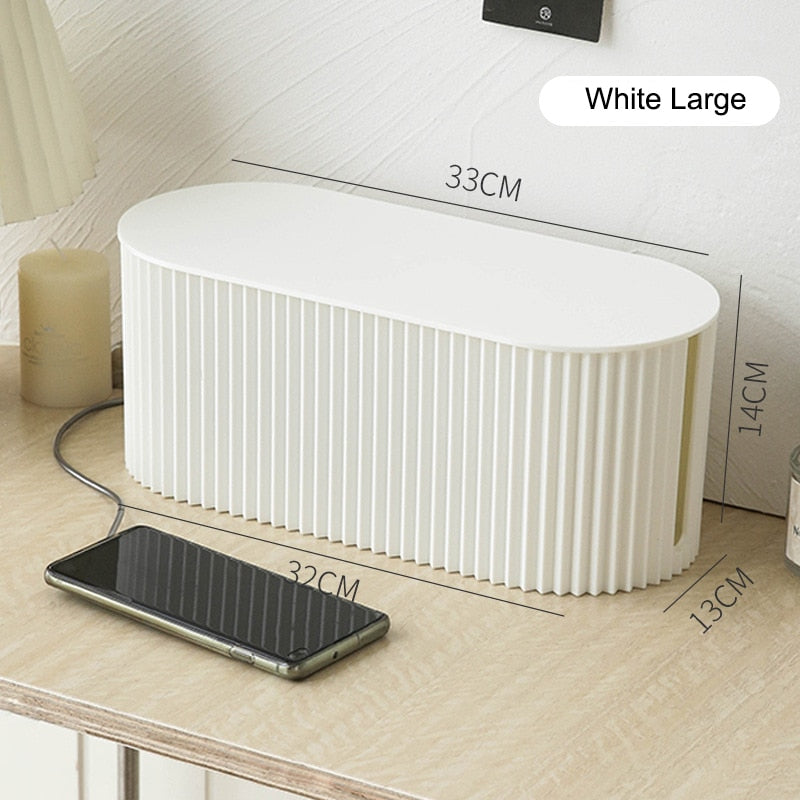 CABLE ORGANISER WITH FLAT TOP
