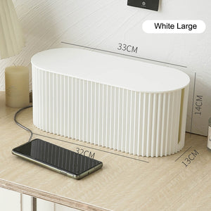 CABLE ORGANISER WITH FLAT TOP
