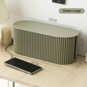 CABLE ORGANISER WITH FLAT TOP