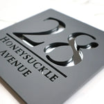 Load image into Gallery viewer, PERSONALISED HOUSE NUMBER SIGN
