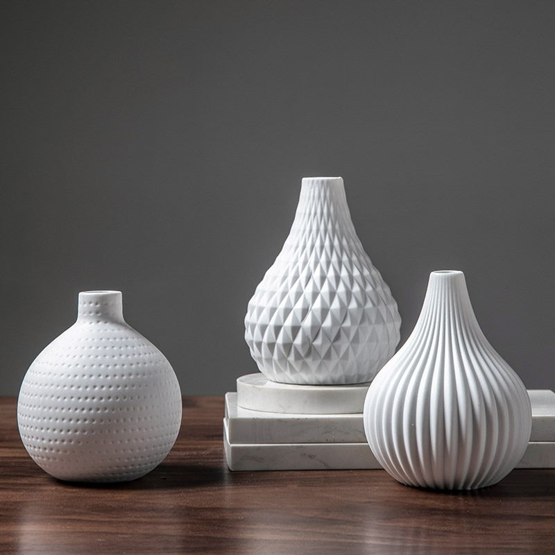 Ceramic Patterned Vase