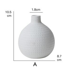 Ceramic Patterned Vase