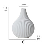 Load image into Gallery viewer, Ceramic Patterned Vase
