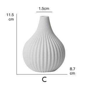 Ceramic Patterned Vase