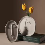 Load image into Gallery viewer, FACE SCULPTURE VASES
