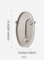 Load image into Gallery viewer, FACE SCULPTURE VASES
