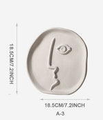 Load image into Gallery viewer, FACE SCULPTURE VASES
