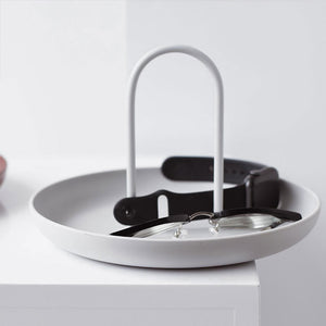 AMY ROUND DISPLAY TRAY