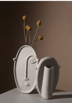 Load image into Gallery viewer, FACE SCULPTURE VASES
