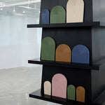 Load image into Gallery viewer, WOODEN ARCH DISPLAY BLOCK

