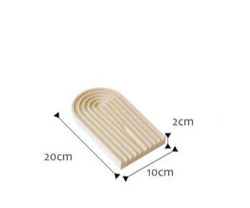 WOODEN ARCH DISPLAY BLOCK