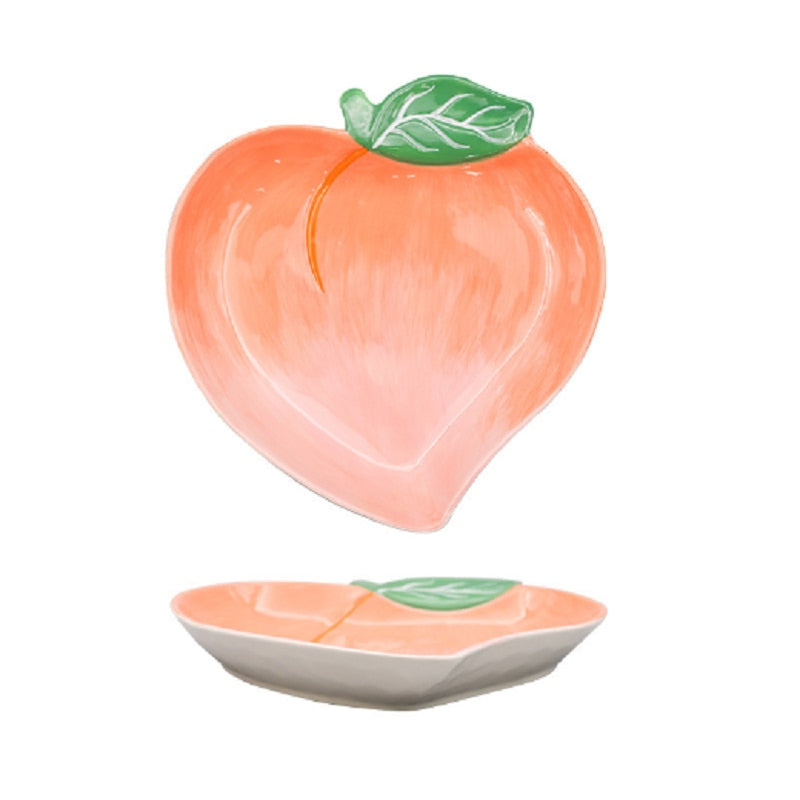 FRUIT AND VEGTABLE CERAMIC DISHES