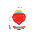 Load image into Gallery viewer, FRUIT AND VEGTABLE CERAMIC DISHES
