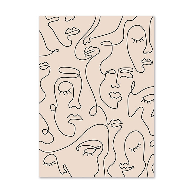 Line Wall art print 