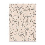 Load image into Gallery viewer, Line Wall art print 
