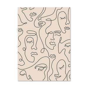 Line Wall art print 