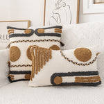 Load image into Gallery viewer, GREEK STYLE TUFTED CUSHION COVER
