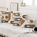 Load image into Gallery viewer, GREEK STYLE TUFTED CUSHION COVER
