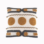 Load image into Gallery viewer, GREEK STYLE TUFTED CUSHION COVER
