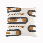 Load image into Gallery viewer, GREEK STYLE TUFTED CUSHION COVER
