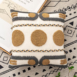 Load image into Gallery viewer, GREEK STYLE TUFTED CUSHION COVER
