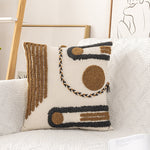 Load image into Gallery viewer, GREEK STYLE TUFTED CUSHION COVER
