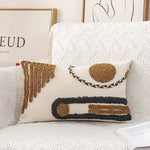 Load image into Gallery viewer, GREEK STYLE TUFTED CUSHION COVER

