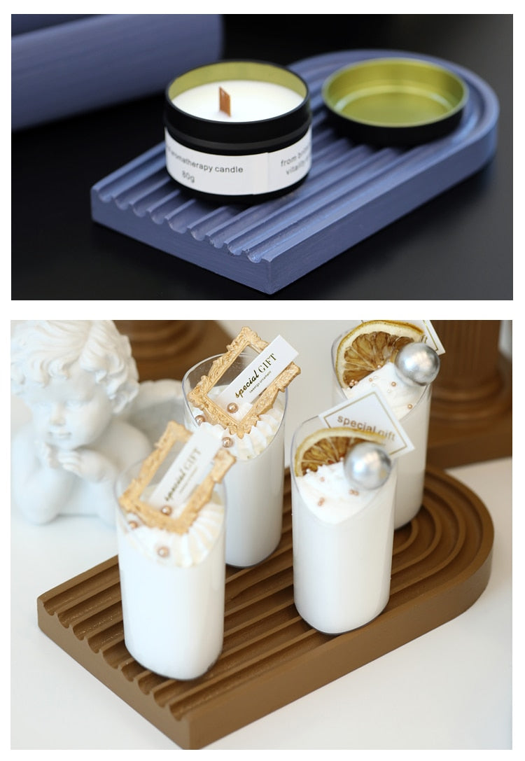 WOODEN ARCH DISPLAY BLOCK